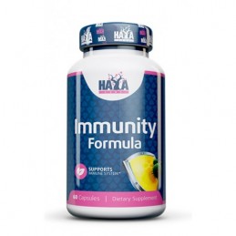 Haya Labs Immunity Formula 60 Capsule (Intareste sistemul imunitar si articulatiile) Beneficii Immunity Formula: Immunity Formul