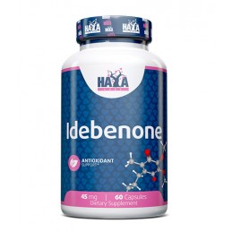 Idebenone- 60 Capsule- creaza neurotransmitatori, intareste inima Haya Labs Idebenone are rolul de a crea noi neurotransmitatori