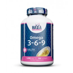 Omega 3-6-9- 100 Capsule- regleaza colesterolul marit si trigliceridele Beneficii Omega 3-6-9: Suplimentul Omega 3-6-9 de la HAY