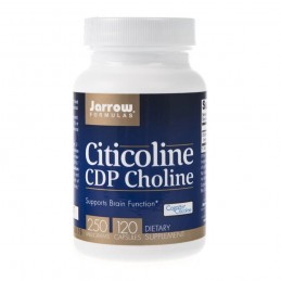 Citicoline CDP Choline, 250mg - 120 capsule ( intermediar natural implicat in sinteza fosfatidilcolinei) Beneficii Citicoline CD