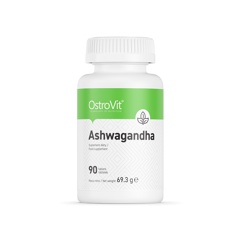 Ashwagandha extract + Witanolide 90 Tablete, OstroVit Ashwagandha beneficii: OstroVit Ashwagandha este un supliment alimentar ca
