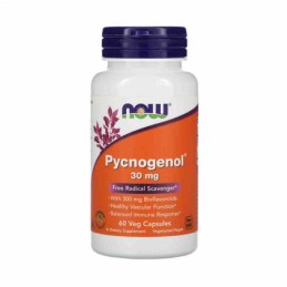 Pycnogenol, 30mg 30 Capsule, Puternic antioxidant, sprijina echilibrul colesterolului sanatos, ajuta la controlul de zahar Pycno
