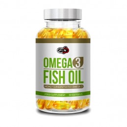 Supliment alimentar Omega 3, 1000mg, 50 capsule, Ulei de peste 500 EPA / 250 DHA- Pure Nutrition USA Beneficii Omega 3 ulei de p