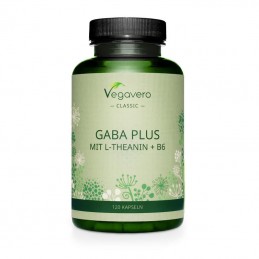 GABA PLUS, 120 de capsule, (promoveaza relaxarea, sustine un somn linistit si odihnitor) Beneficii GABA: promoveaza relaxarea, s