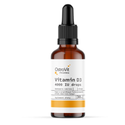 Vitamina D3 4000 IU lichida picaturi 30 ml (Supliment imunitate si oase) Beneficii Pharma Vitamin D3: poate imbunatatii imunitat