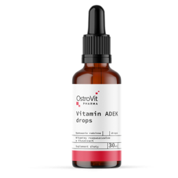 Vitamine ADEK picaturi 30 ml (complex de vitamine) Beneficii Pharma Vitamin ADEK: Imbunatateste starea pielii si stimuleaza cres