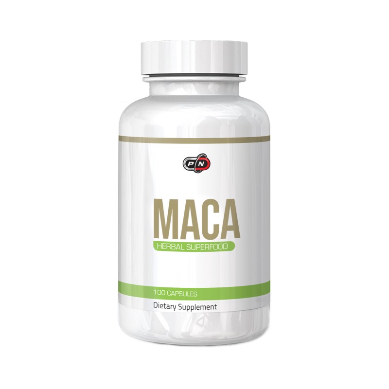 Maca 750 mg 100 Capsule, Pure Nutrition USA Beneficii Maca: stimuleaza libidoul la ambele sexe, imbunatateste starea generala, a