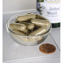 St. John's Wort - Sunatoare 375mg 60 Capsule, Swanson St. John's Wort - Sunatoare beneficii: ofera o stare de relaxare, modifica