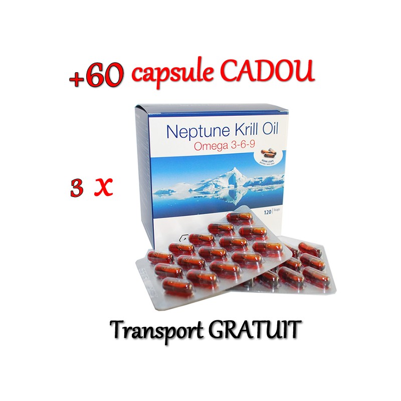 Neptune Krill Oil 540 + 60 Capsule CADOU, Omega 3-6-9, Tratament colesterol, trigliceride, articulatii supliment Neptune Krill O