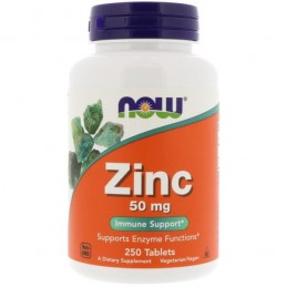 Zinc, 50 mg, 250 comprimate (Intareste imunitate, prostata naturist) Beneficii Zinc: reglarea proceselor metabolice si a activit