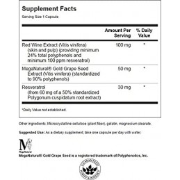 Swanson Resveratrol Complex 60 Capsule Beneficii Resveratrol: reducerea tensiunii arteriale, scăderea nivelului colesterolului „