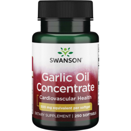 Swanson Ulei de usturoi, 500 mg, 250 Capsule (Garlic oil Concentrate), colesterol, tensiune Beneficiile uleiului de usturoi- poa