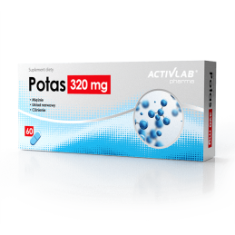 Potasiu, 320 mg, 60 Capsule (Cresterea densitatii minerale osoase) Beneficiile citratului de potasiu- ajuta in reducerea AVC-ulu