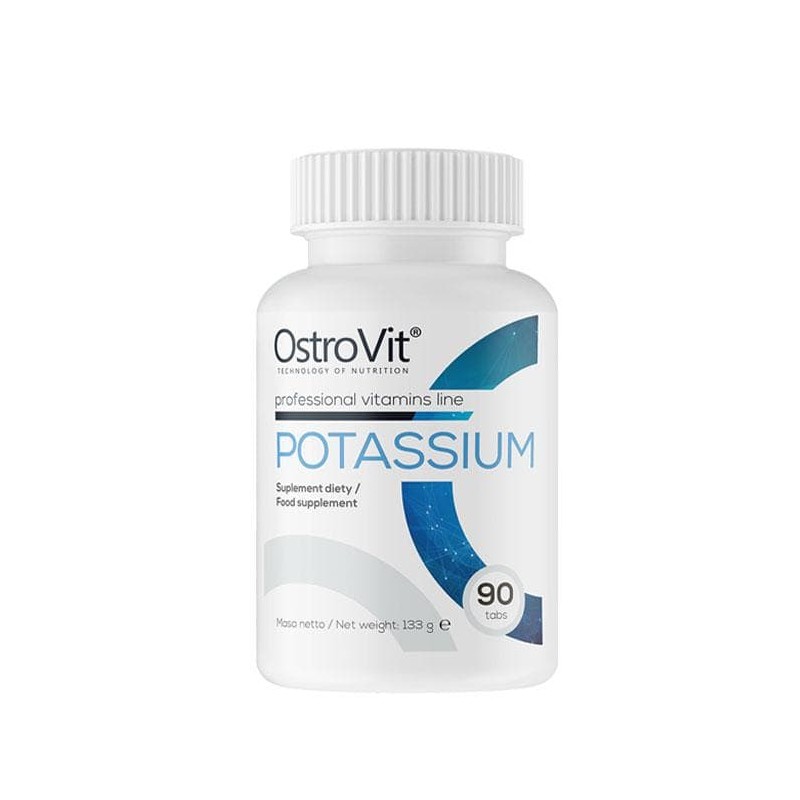 OstroVit Potassium, 90 Tablete Notificare INSP - Nr: 3970  - 2