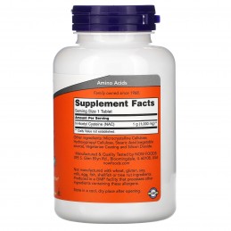 NOW Foods NAC (N-Acetil Cisteina) 1000mg - 120 Tablete Beneficiile N-Acetil Cisteinei: esentiala pentru a face glutationul un pu