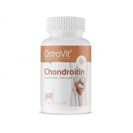 Condroitina, 800 mg, 60 Tablete (poate sprijini reconstructia tesutului conjunctiv, sprijina sanatatea articulatiilor) Beneficii