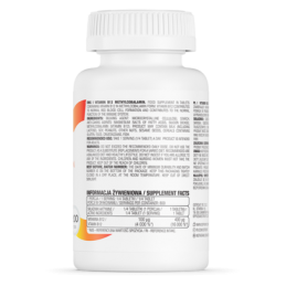Vitamina B12 Metilcobalamina 200 Comprimate, OstroVit Beneficii Vitamina B12 Metilcobalamina: garanteza un metabolism energetic 