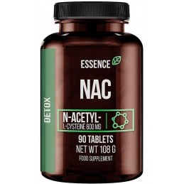 Supliment alimentar NAC - N-Acetil Cisteina - 600 mg 90 Capsule, Essence Nutrition Beneficiile N-Acetil Cisteinei- esentiala pen