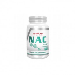 N-Acetil Cisteina - 500mg - 90 Capsule (ajuta la detoxifiere pentru a diminua afectarea rinichilor si ficatului) Beneficiile N-A