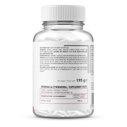 OstroVit Supreme Capsules Taurine - Taurina 1500 mg 120 Capsule Beneficii Taurina: sprijină echilibrul zaharului din sânge, susț