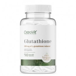 OstroVit Glutathione VEGE 90 Capsule (Antioxidant, protectie naturala antivirala) Are efect antioxidant, functioneaza ca un „epa