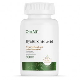 Hyaluronic Acid 90 Tablete (Acid Hialuronic)- ajuta in cazul ridurilor, hidrateaza pielea prin interior Beneficii Acid Hialuroni