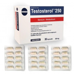 Testosterol 250 30 Capsule, Ajuta la cresterea masei musculare, Megabol Beneficii Testosterol: ajuta la cresterea masei muscular