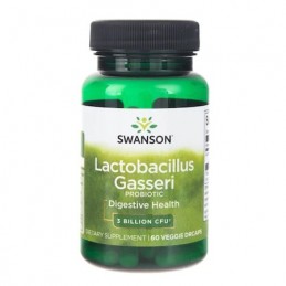 Swanson Lactobacillus Gasseri, 3 Billion CFU - 60 Capsule Beneficii ale Lactobacillus Gasseri: ajuta in pierderea in greutate, s