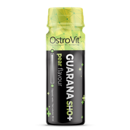 OstroVit Guarana Shot 80 ml Beneficii Guarana Shot- adauga vitalitate, ajuta la reducerea senzatiei de oboseala fizica si psihic