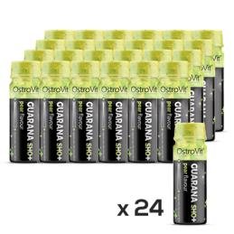 Guarana Shot 24x80 ml (adauga vitalitate, ajuta la reducerea senzatiei de oboseala fizica si psihica) Beneficii Guarana Shot- ad