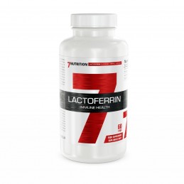 7 NUTRITION Lactoferrin 100mg - 60 Capsule Beneficii Lactoferina: supliment alimentar de inalta calitate, o proteina naturala ca