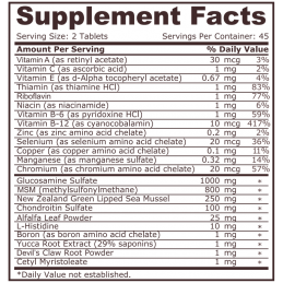 Pure Nutrition Joint Matrix (suport pentru articulatii) - 90 Tablete Beneficii Joint Matrix: supliment nutritiv foarte eficient 