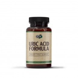 Supliment alimentar Uric Acid Formula - 60 Capsule, Pure Nutrition USA Beneficii Formula Acid Uric- sprijină metabolismul sănăto