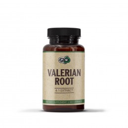 Pure Nutrition Valerian Root (Radacina de valeriana) - 60 Capsule Beneficii Valerian Root: ajuta la somn in mod natural, calmeaz