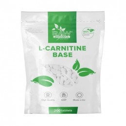 L–Carnitine base 1000 mg - 200 Tablete (ar putea imbunatati oboseala mentala si fizica) Beneficii Carnitina- ar putea imbunatati