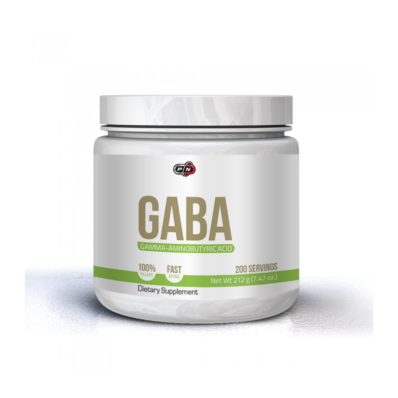 GABA pulbere (Acidul Gamma Aminobutiric) - 212 grame, promoveaza relaxarea, sustine un somn linistit si odihnitor Beneficii GABA
