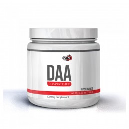 Supliment alimentar D-Aspartic Acid pudra, (DAA) 214 grame- Pure Nutrition USA Beneficii D-Aspartic Acid pudra, (DAA): stimuleaz