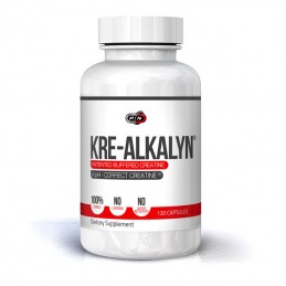 Kre Alkalyn Creatina, 120 Capsule, Creste masa musculara rapid, foloseste grasimea ca sursa de energie Beneficii Kre Alkalyn: cr
