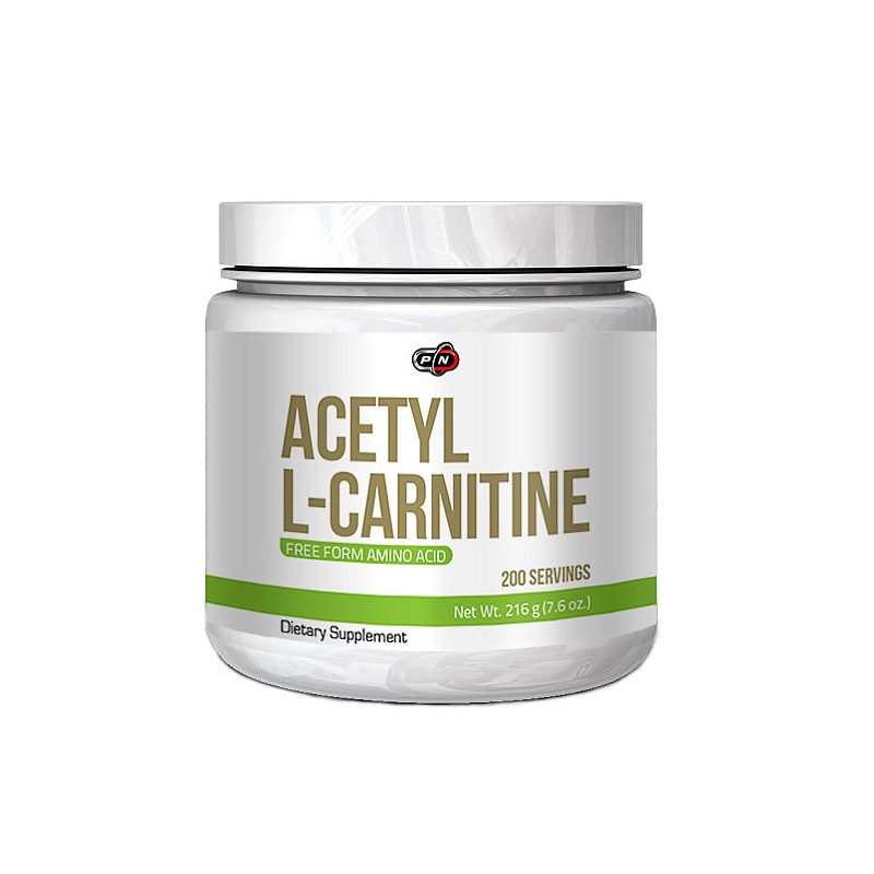 Pure Nutrition USA Acetyl L-Carnitine (Acetil L-Carnitina) 216 grame Beneficii Acetil L-carnitina de la Pure Nutrition: reduce m