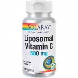 Secom LIPOSOMAL VITAMIN C 500mg - 30 Capsule + 1 bucata CADOU Beneficii Vitamina C- ajuta functionarea normala a sistemului imun
