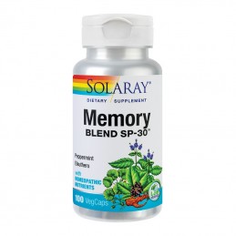 Supliment alimentar MEMORY BLEND - 100 Capsule, Secom Efecte si beneficii ale Memory Blend: stimuleaza activitatea cerebrala, cu