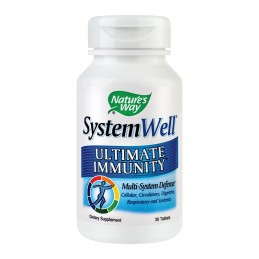 SystemWell Ultimate Immunity 30 Tablete + 1 bucata CADOU SystemWell Ultimate Immunity - cea mai avansata formula de imunitate pe