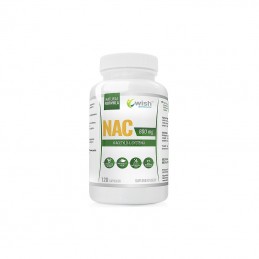 Wish NAC - N-Acetil Cisteina 800mg - 120 Capsule Beneficiile N-Acetil Cisteinei: esentiala pentru a face glutationul, un puterni