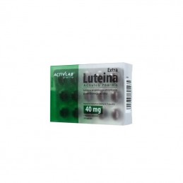 Activlab Luteina Extra - 30 Capsule Beneficii Luteina Extra: este un supliment alimentar care: suprima inflamatia, apara impotri