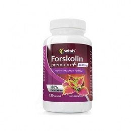 Forskolin Premium Plus 400mg - 120 Capsule (ajuta la inhibarea productiei de grasime in celule, un suport pentru metabolism) Ben