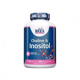 Choline & Inositol - 100 Capsule - sprijina performanta sportiva, ajuta in sanatatea ficatului, Beneficii Colina&amp;Inositol- s