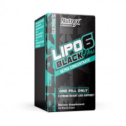 Nutrex Lipo-6 Black Hers Ultra Concentrate (arzator de grasimi) - 60 Capsule Beneficii Lipo-6 Black Hers- cel mai puternic arzat