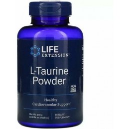 Supliment alimentar Taurine Powder - 300 grame, Life Extension Beneficii L-taurina- sustine metabolismul, imbunatateste performa
