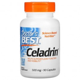 Doctor's Best Celadrin, 500mg - 90 Capsule Beneficii Celadrin- ajuta la sprijinirea functiilor articulare si a mobilitatii, prez