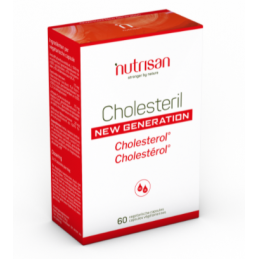 Nutrisan Cholesteril New Generation 60 Capsule (Scadere Colesterol marit si trigliceride) Beneficii Cholesteril New Generation: 